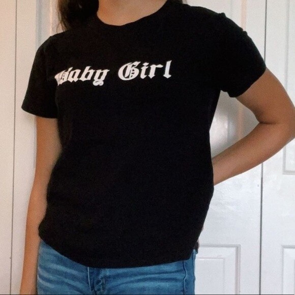 FOREVER 21 Babygirl Top - Picture 1 of 5